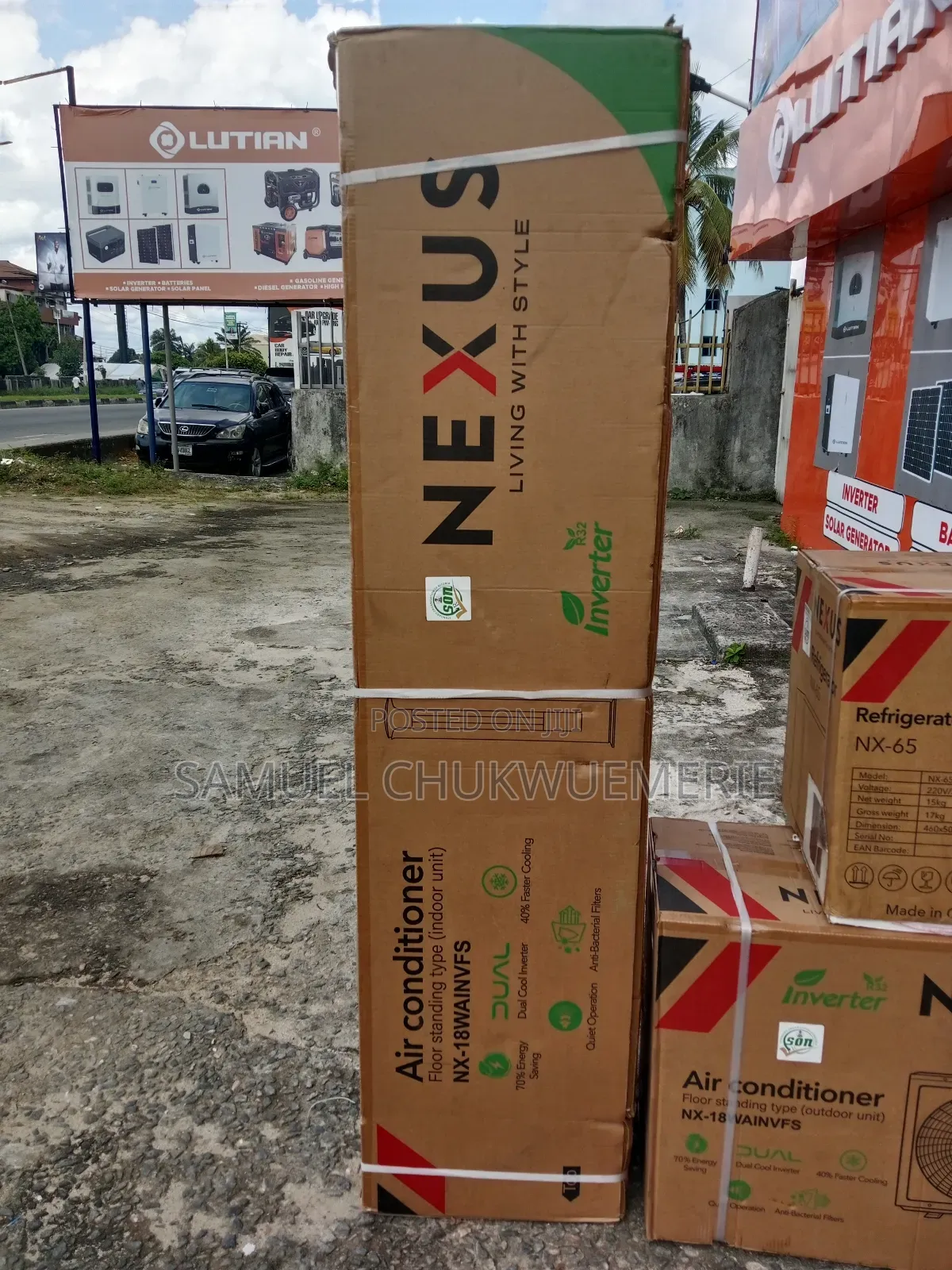 Nexus Inverter Standing Ac 2hp 2years Warranty