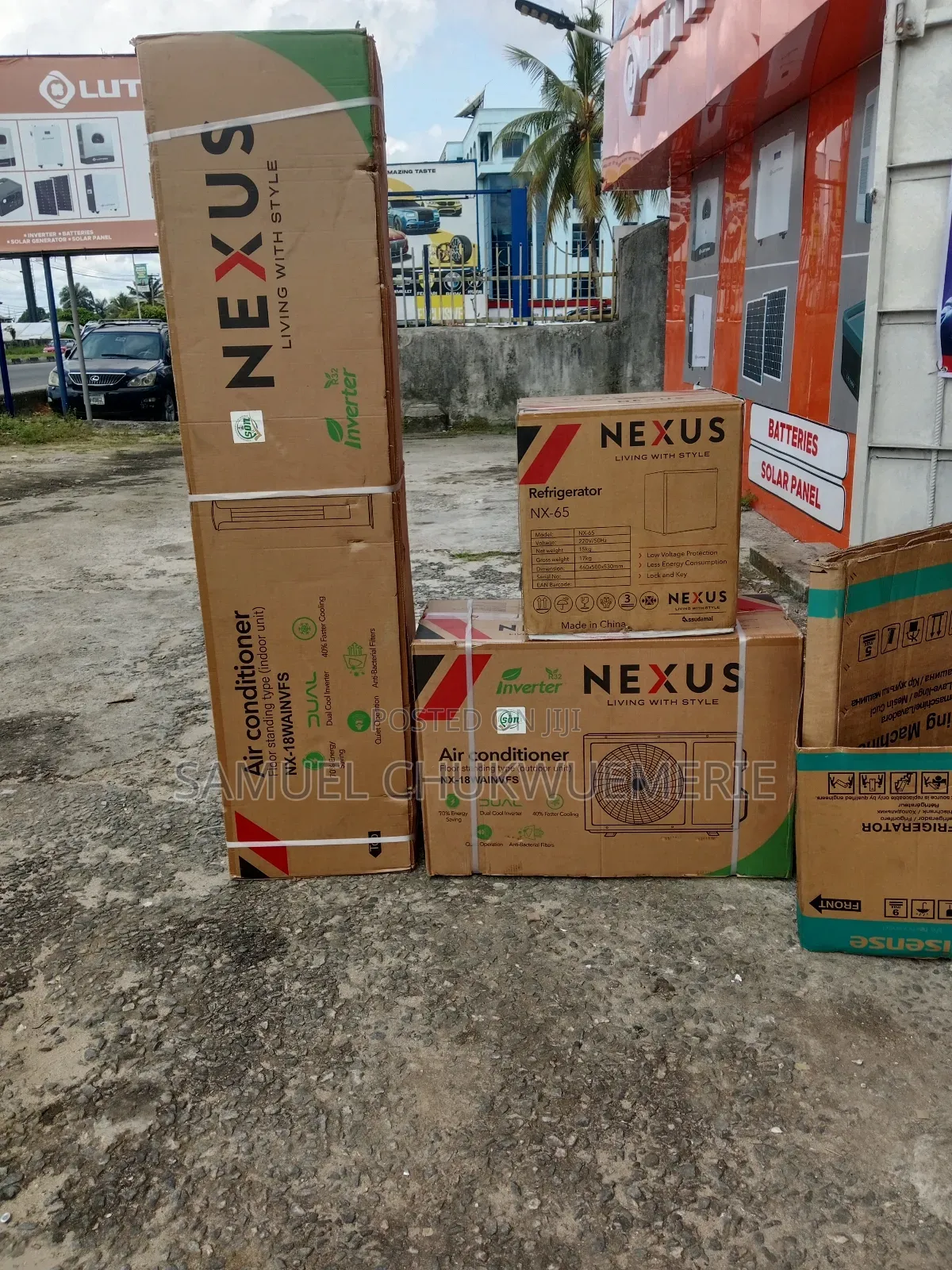 Nexus Inverter Standing Ac 2hp 2years Warranty