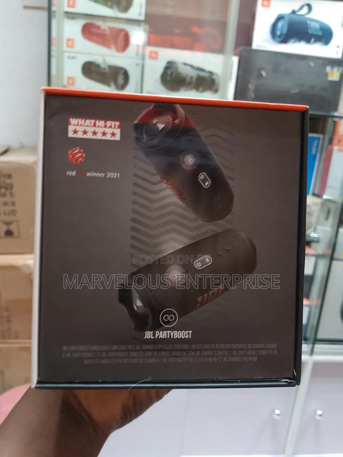 JBL Charge 5 Portable Water Proof