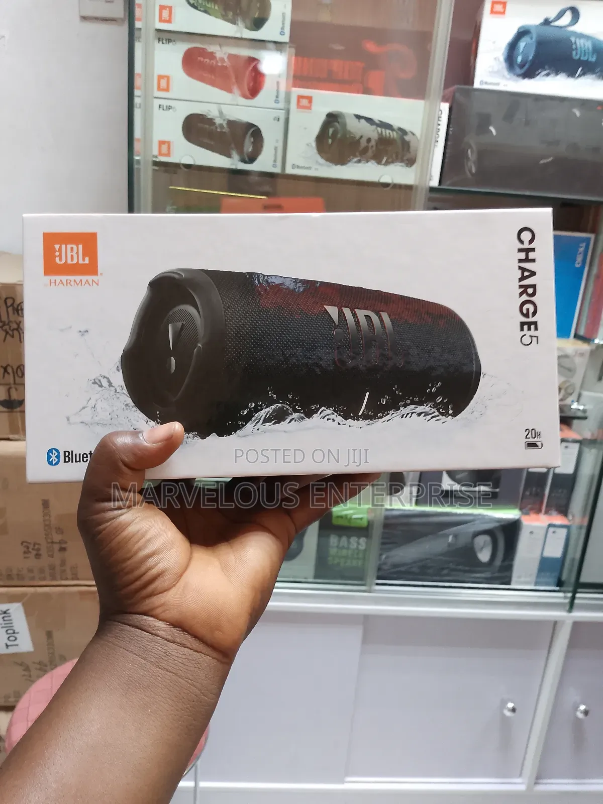 JBL Charge 5 Portable Water Proof