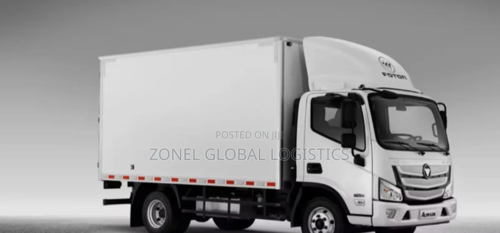 Clean and Spacious Truck for Hire in Ikotun