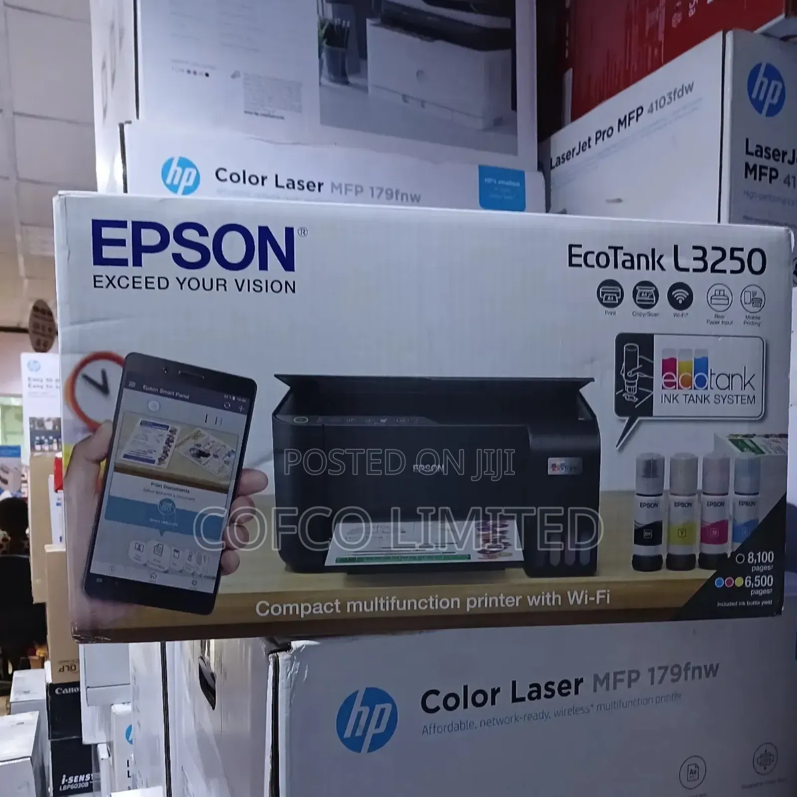 Epson Ecotank L3250 Printer