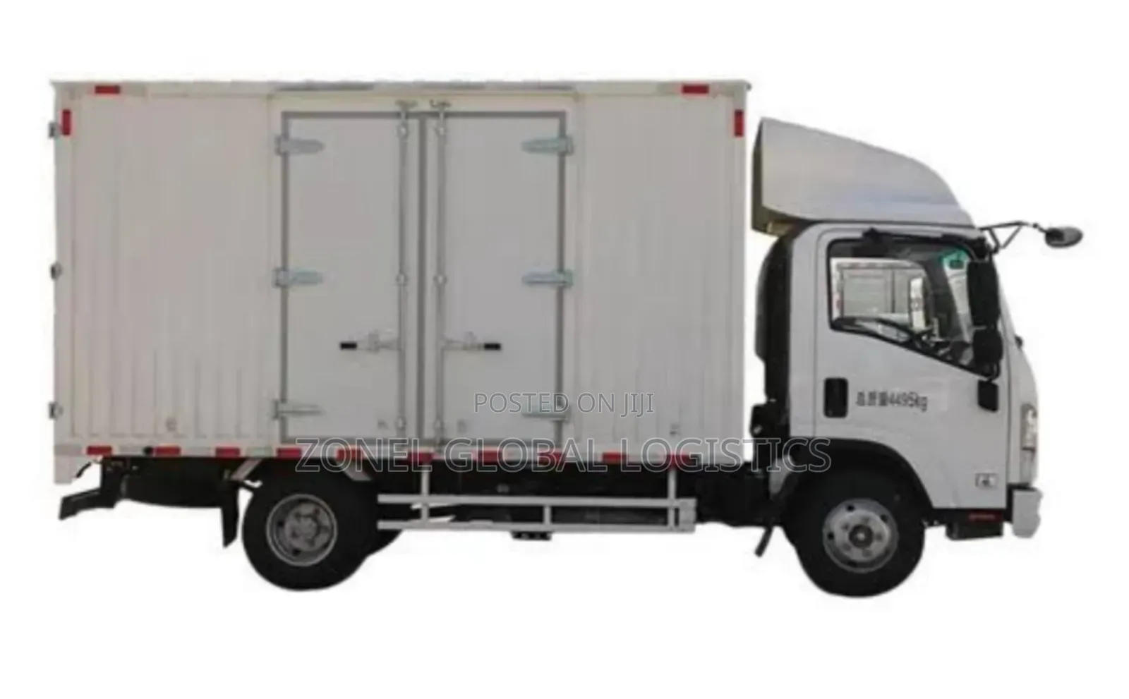 Clean and Spacious Truck for Hire in Ileshe
