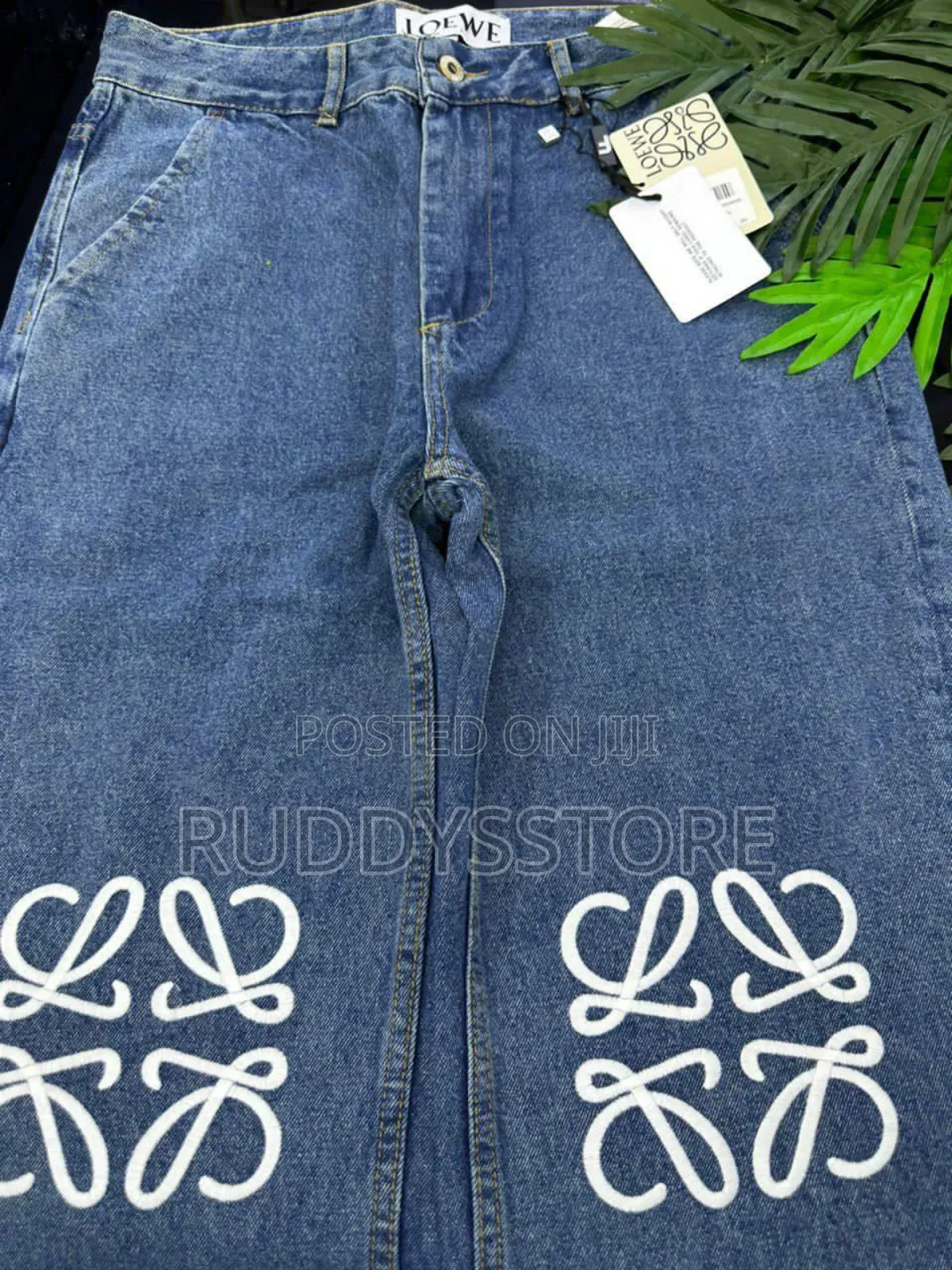 Loewe Classic Designer Denim Jeans