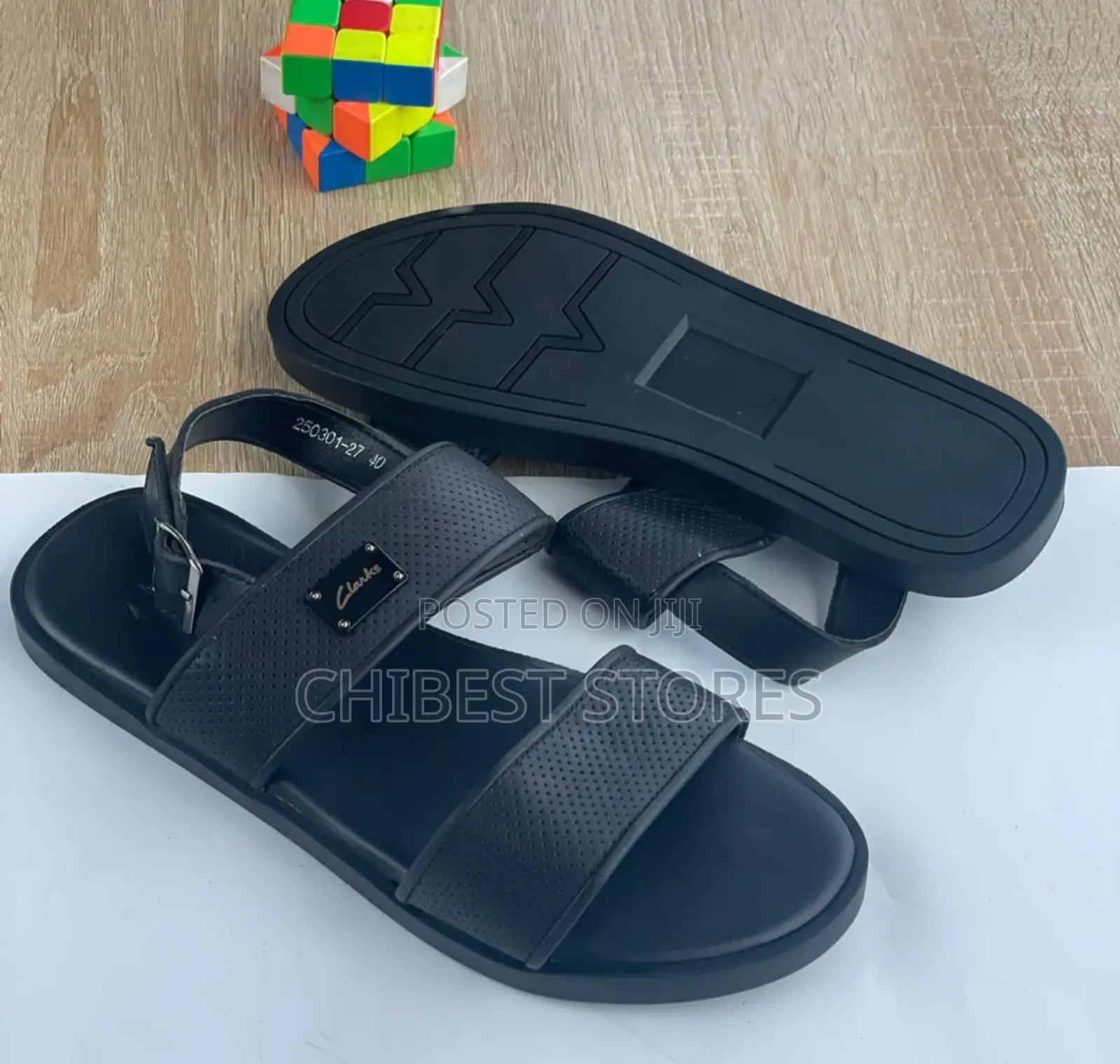 Quality Clarks Mens Sandals