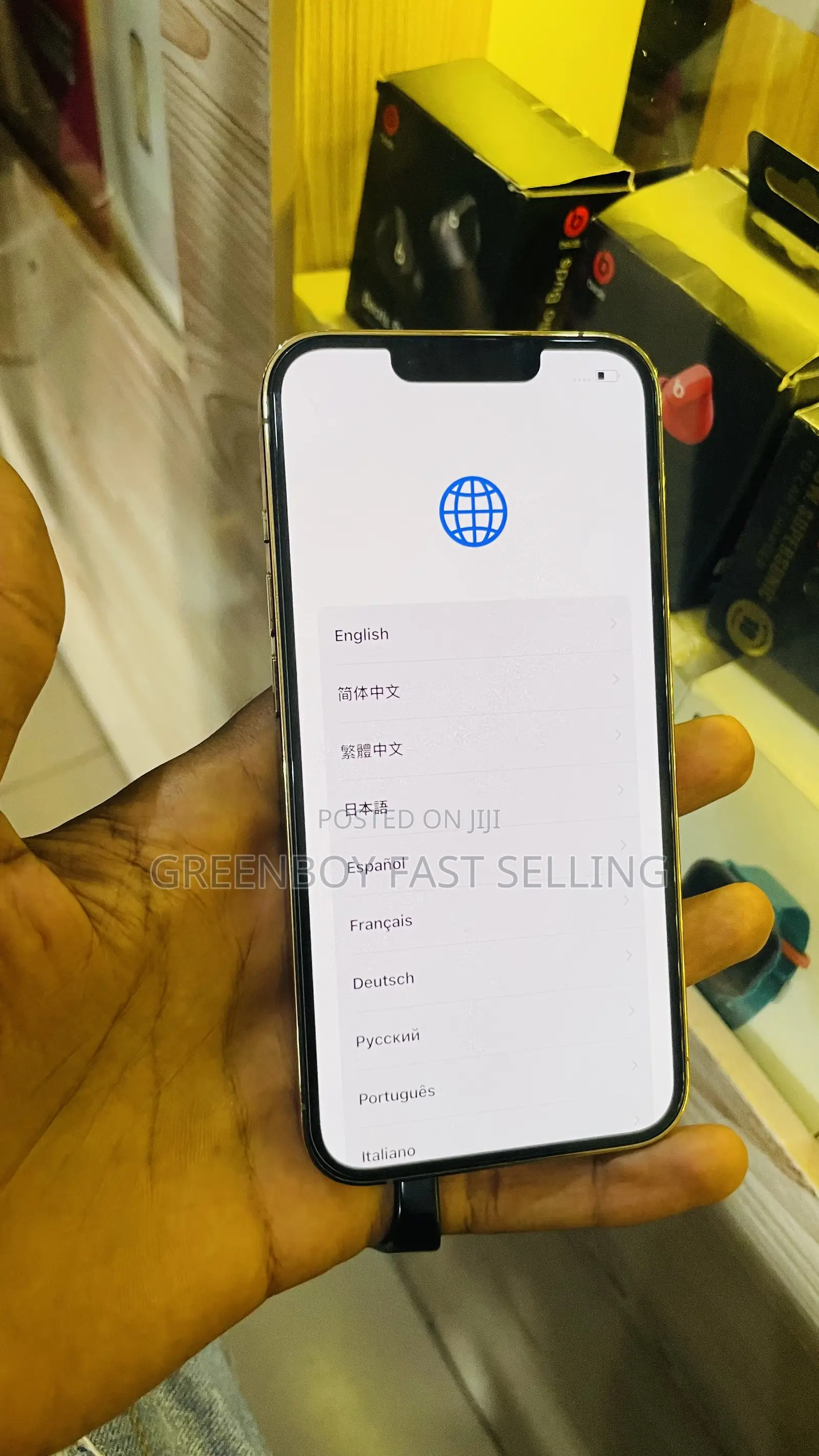 Apple iPhone 13 Pro 256 GB Gold