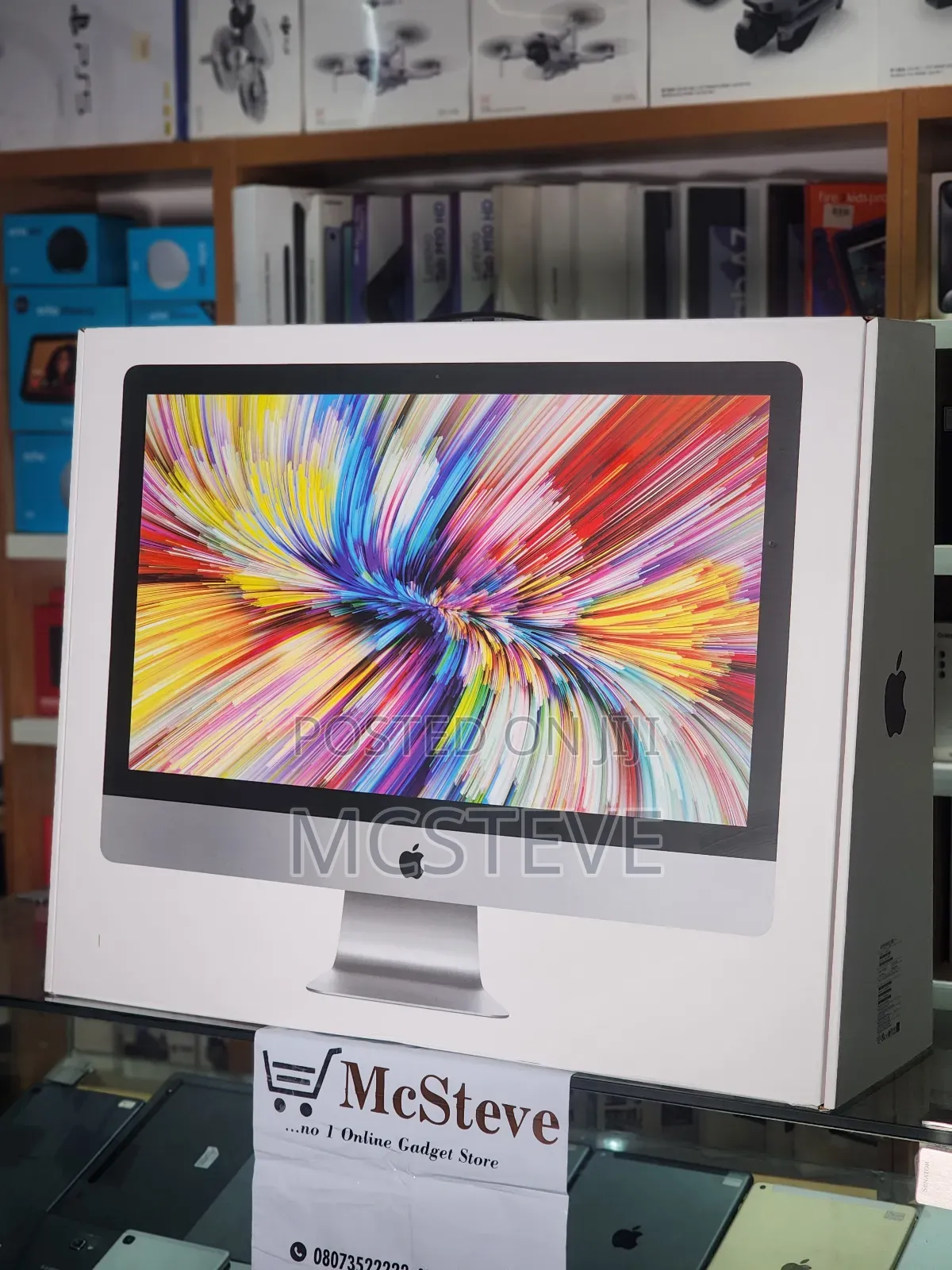 New Desktop Computer Apple iMac 8GB Intel Core I7 SSD 512GB