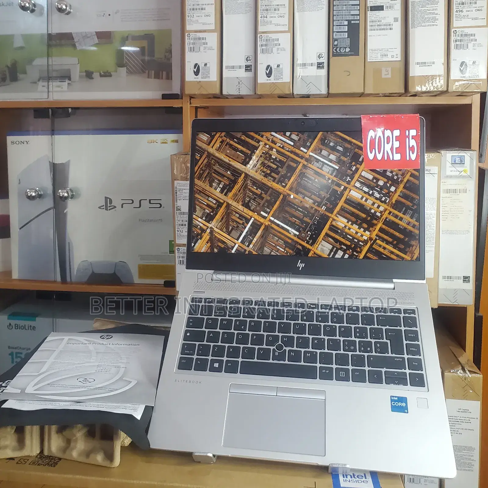 New Laptop HP ProBook 6560B 12GB Intel Core i5 SSD 256GB