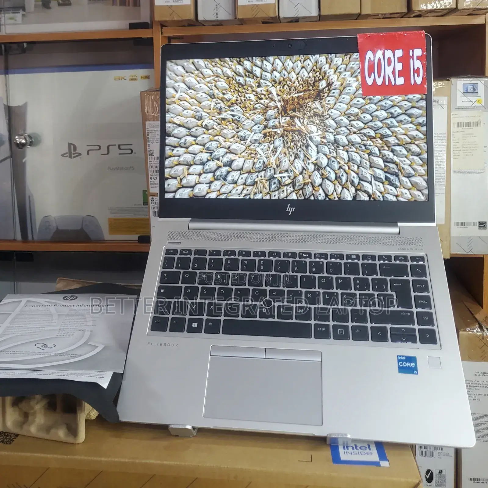 New Laptop HP ProBook 6560B 12GB Intel Core i5 SSD 256GB