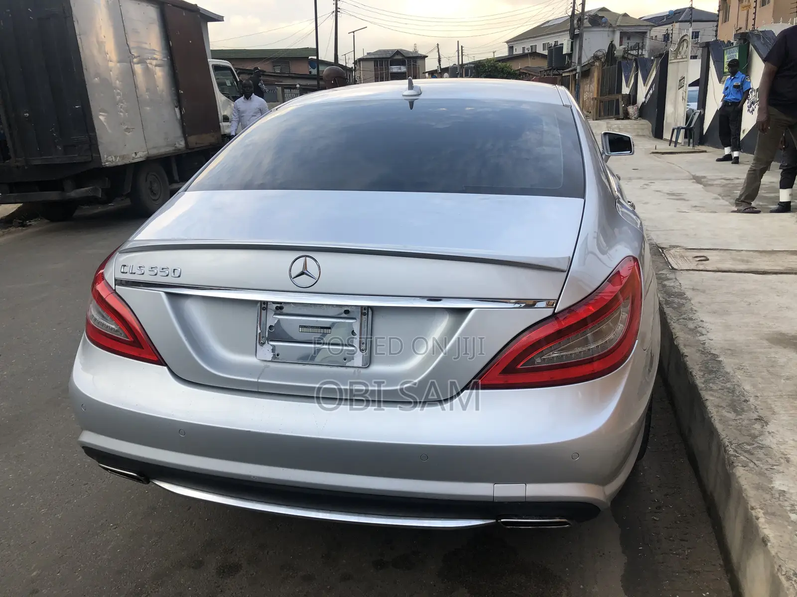 Mercedes-Benz CLS 2013 Silver