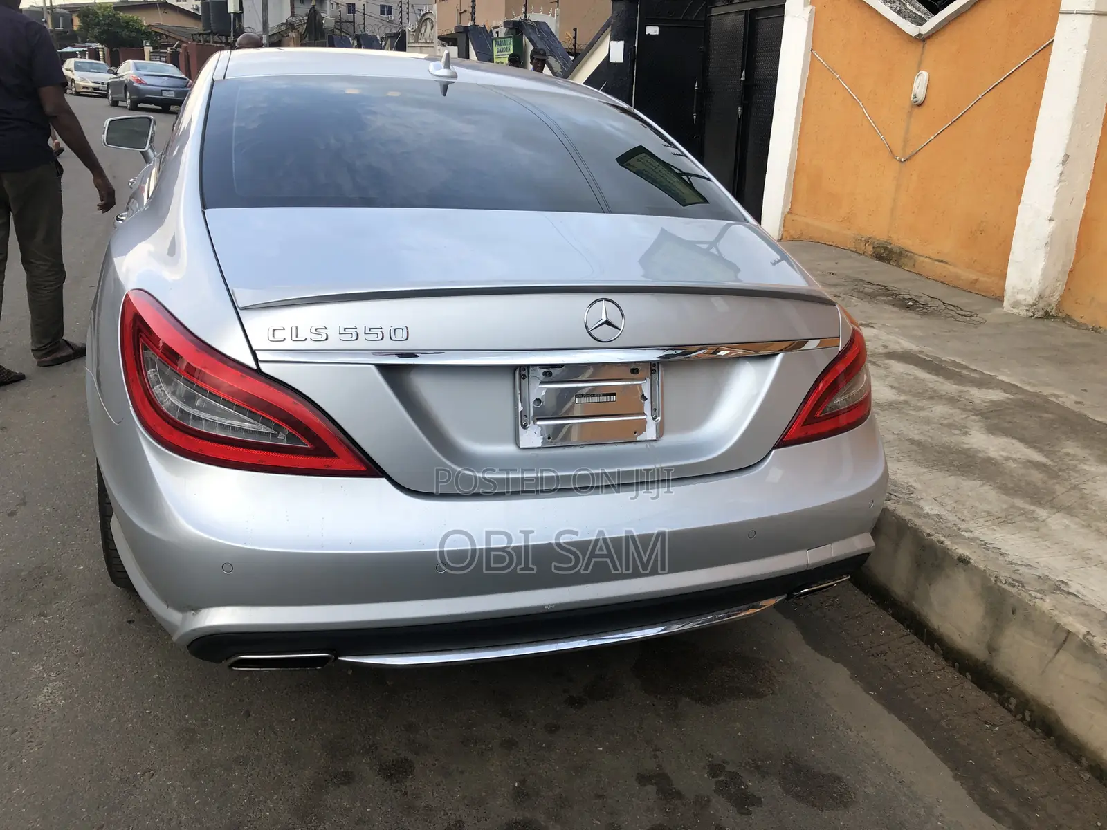 Mercedes-Benz CLS 2013 Silver
