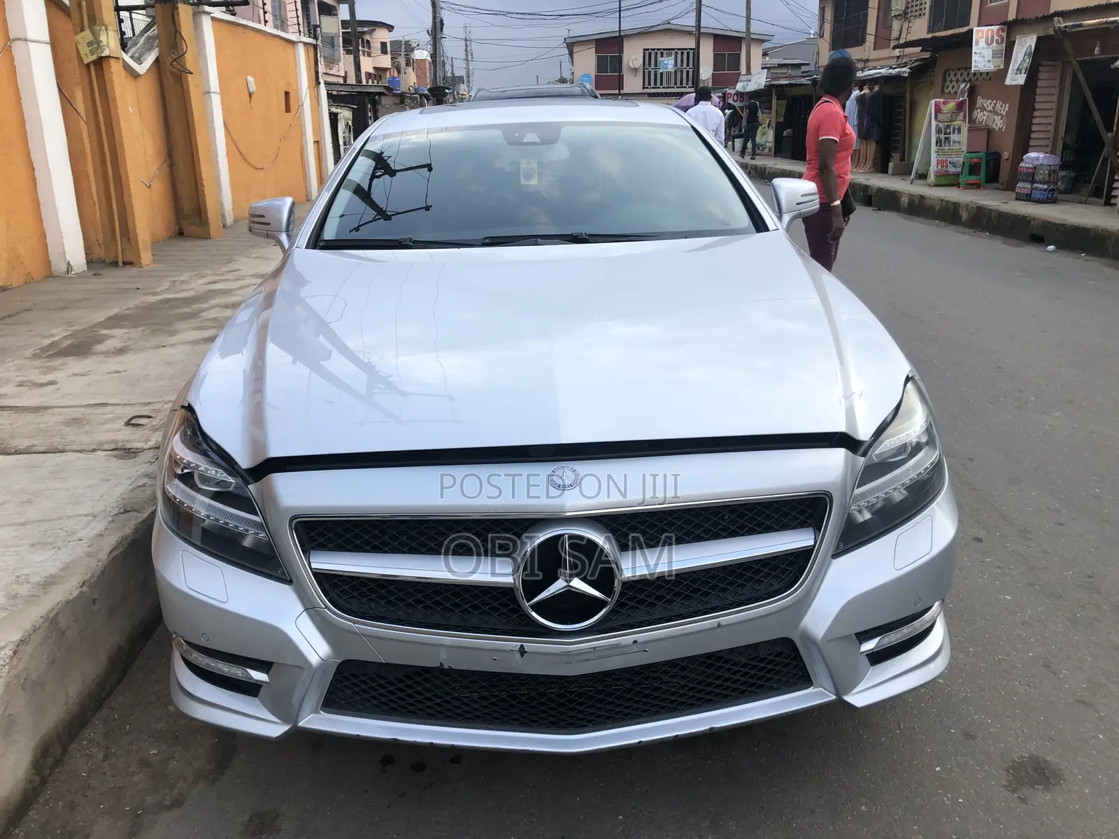 Mercedes-Benz CLS 2013 Silver