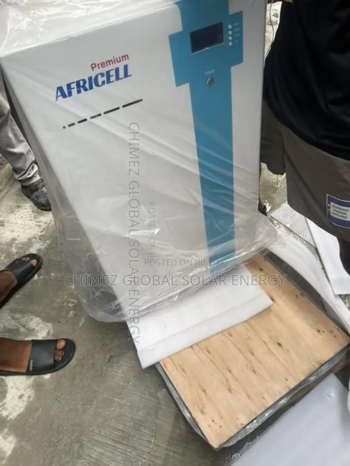 17.5 Kilowatts Lithium Ion Battery