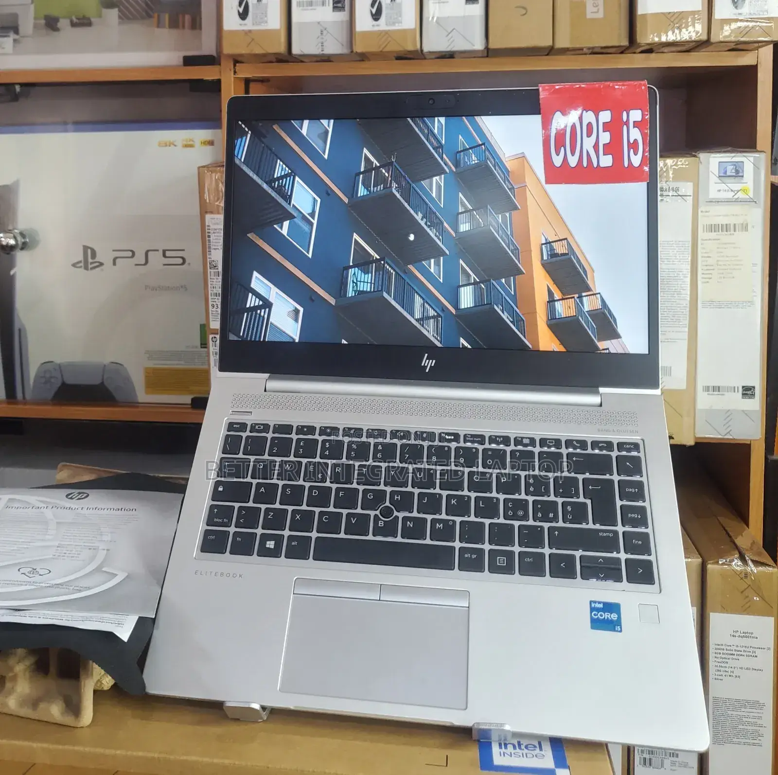 New Laptop HP ProBook 6560B 16GB Intel Core i5 SSD 256GB