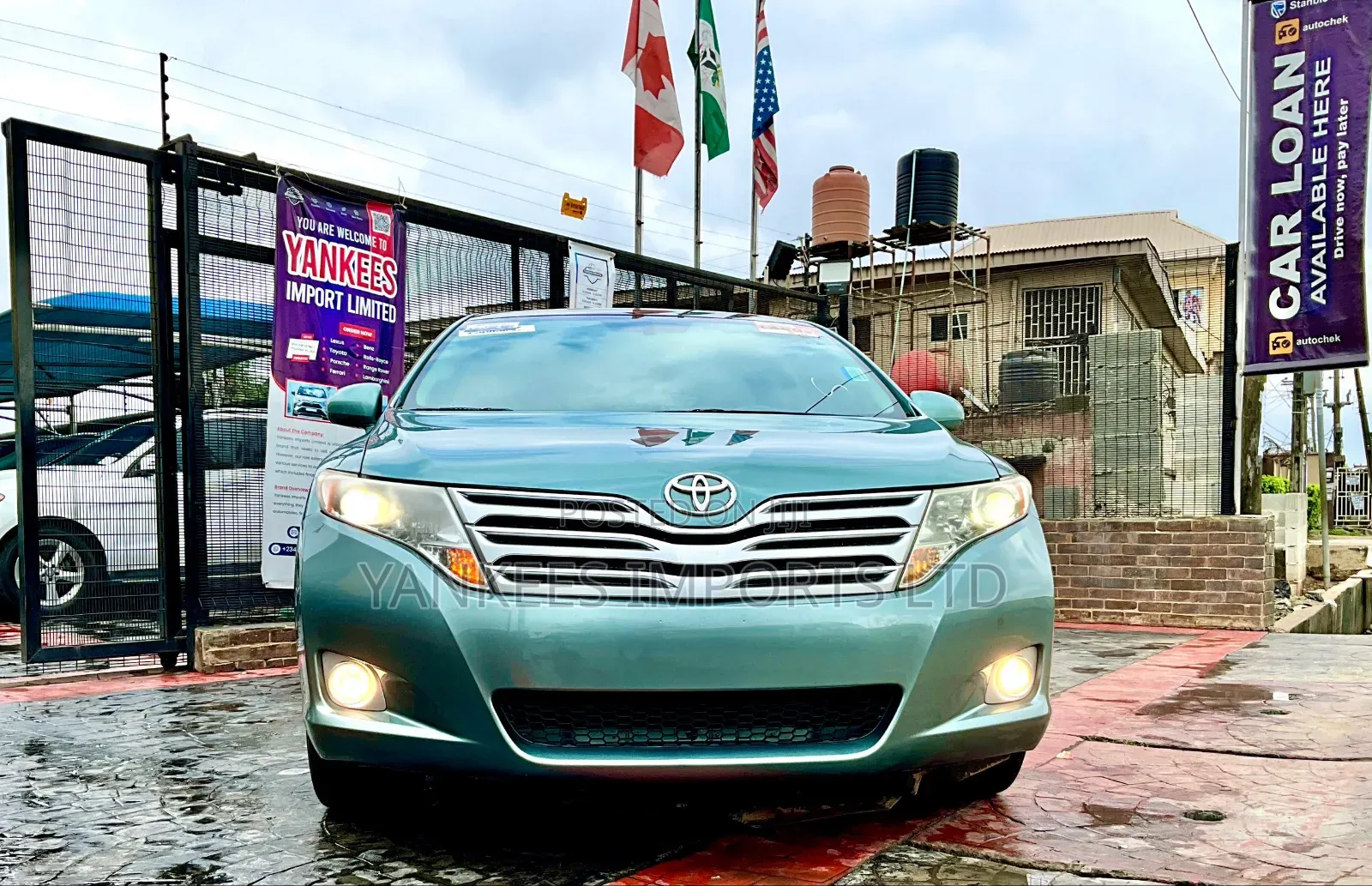Toyota Venza V6 2011 Green
