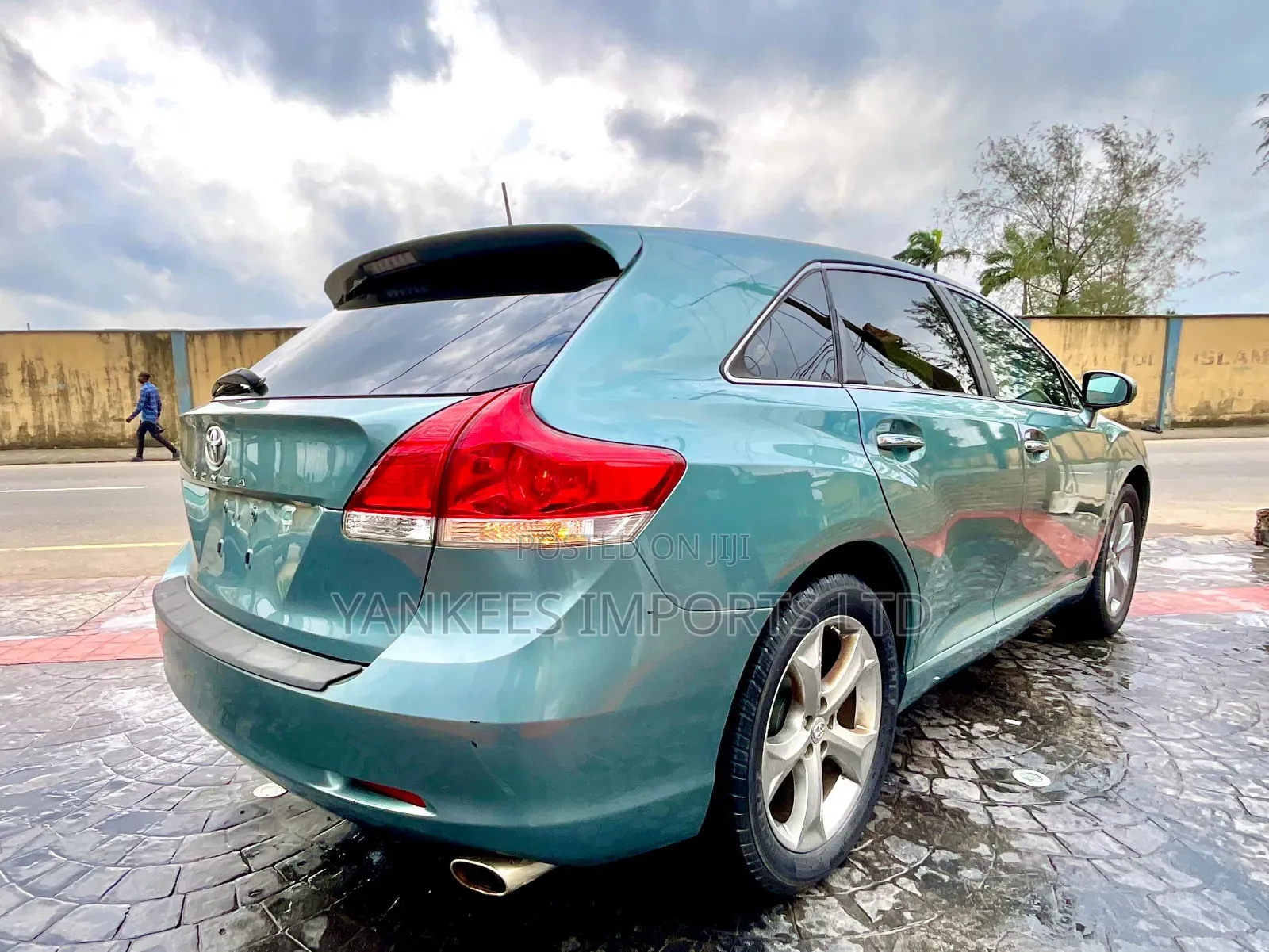 Toyota Venza V6 2011 Green