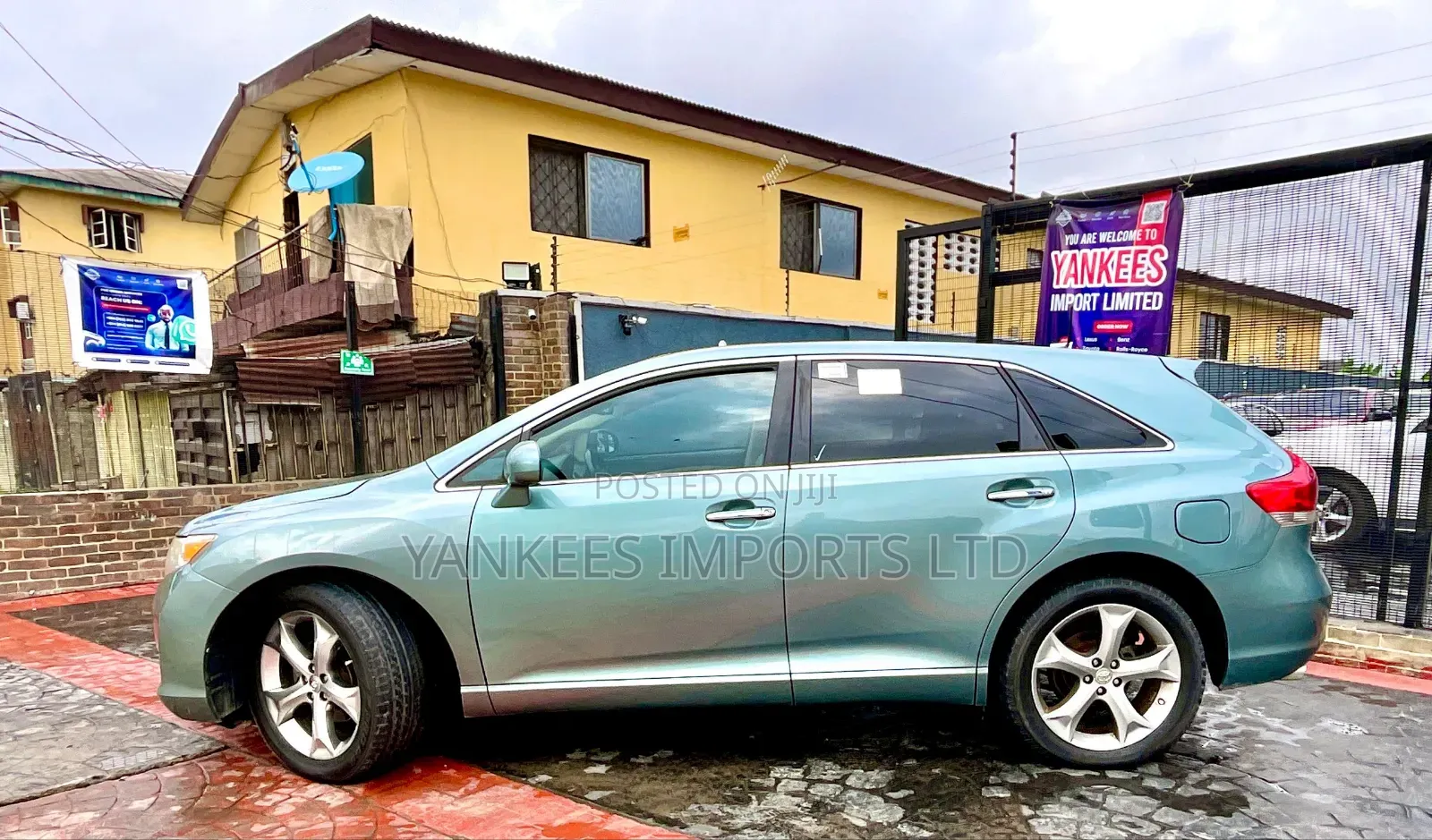 Toyota Venza V6 2011 Green