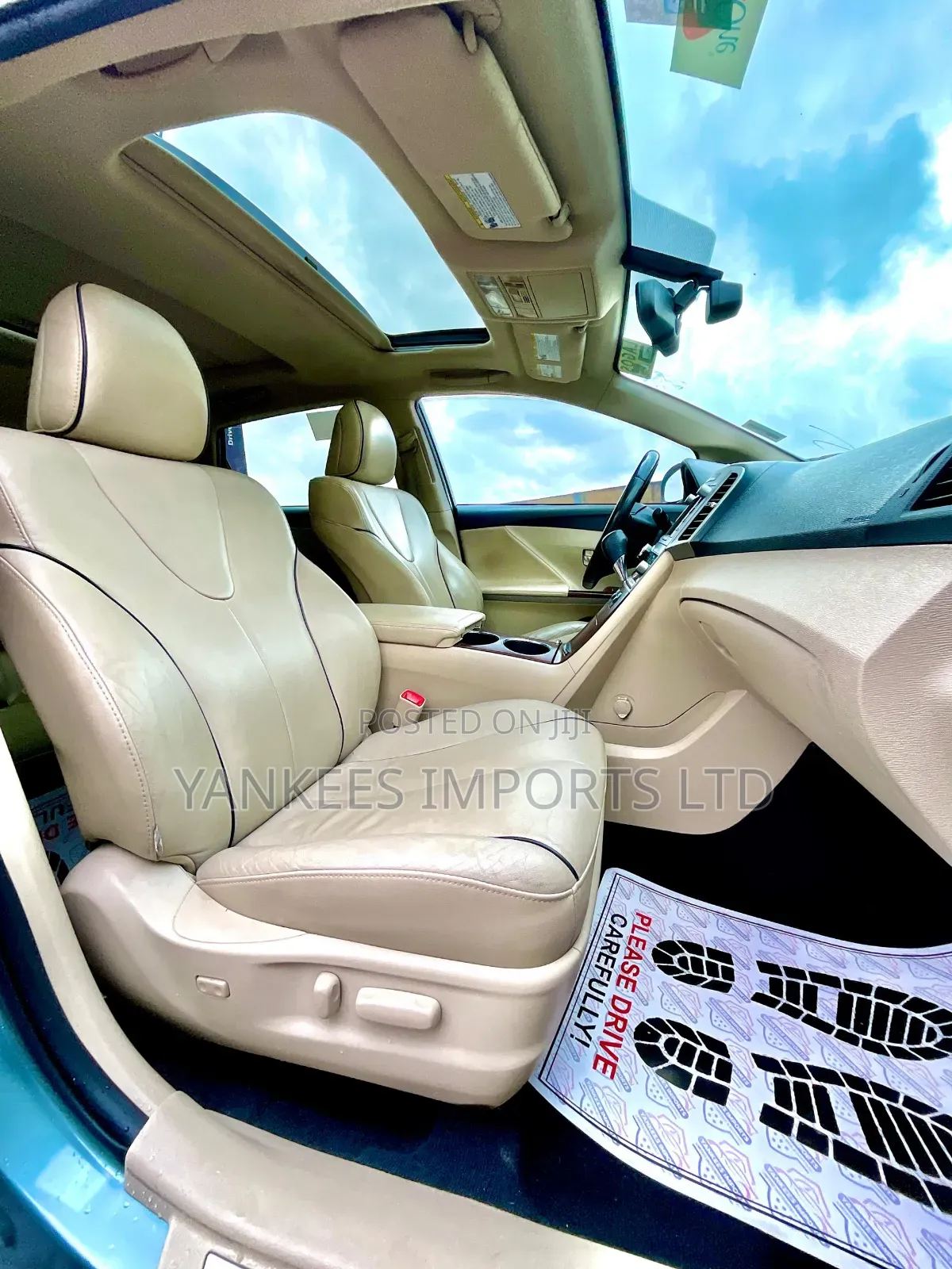Toyota Venza V6 2011 Green