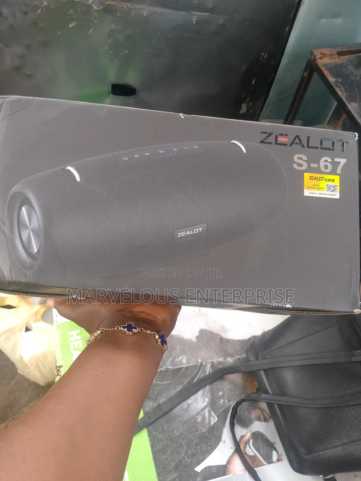 Zealot S67 Wireless Bluetooth Speaker