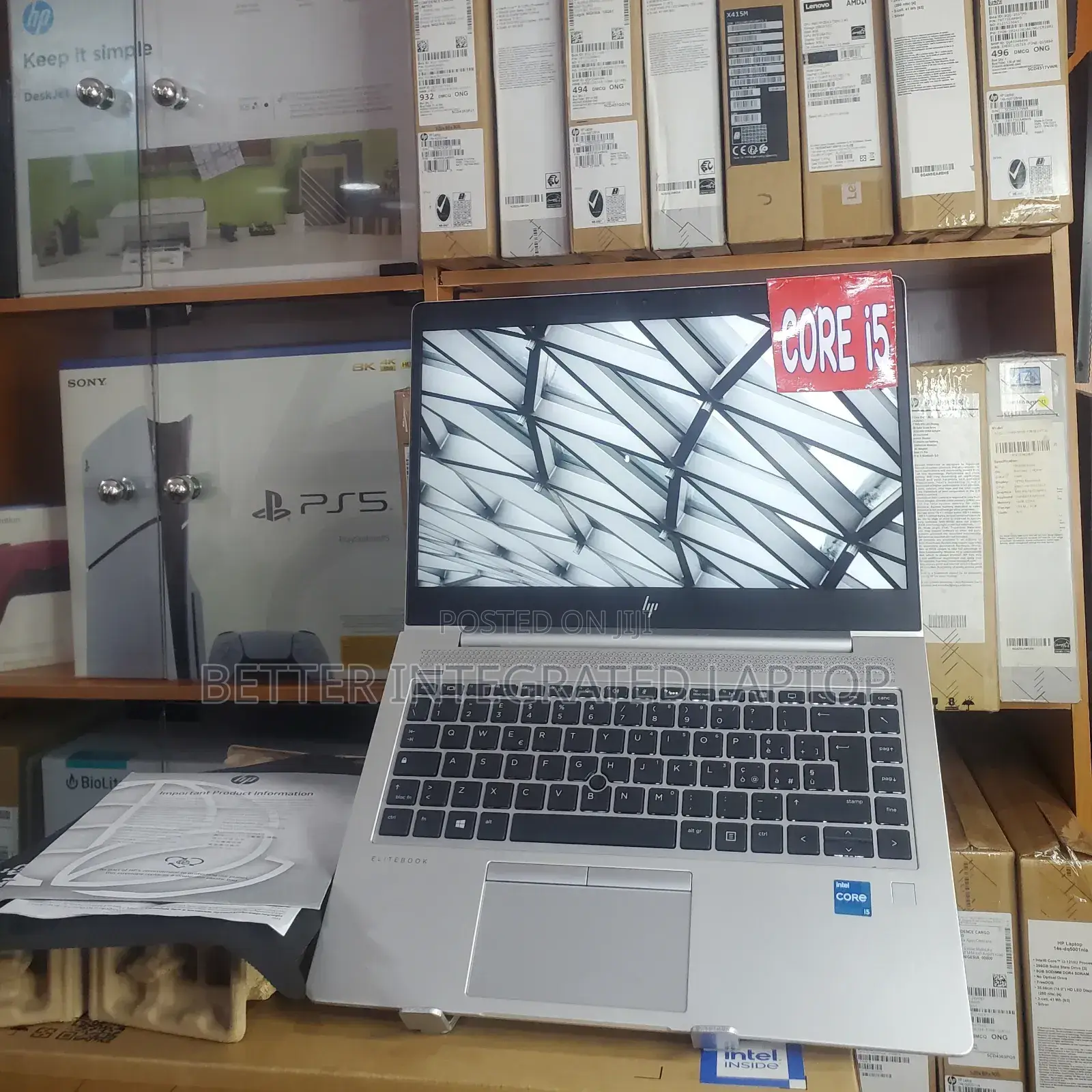 New Laptop HP ProBook 6560B 16GB Intel Core i5 SSD 512GB