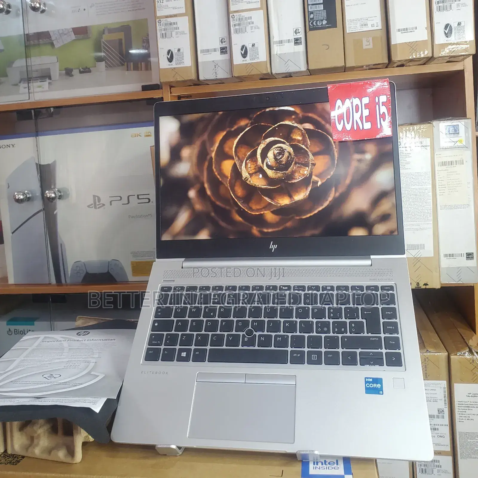 New Laptop HP ProBook 6560B 16GB Intel Core i5 SSD 512GB