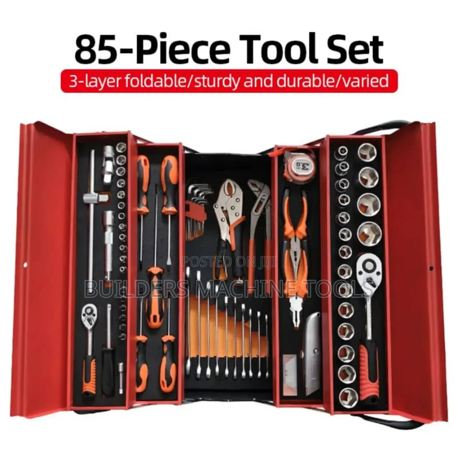 85 Pieces Toolset