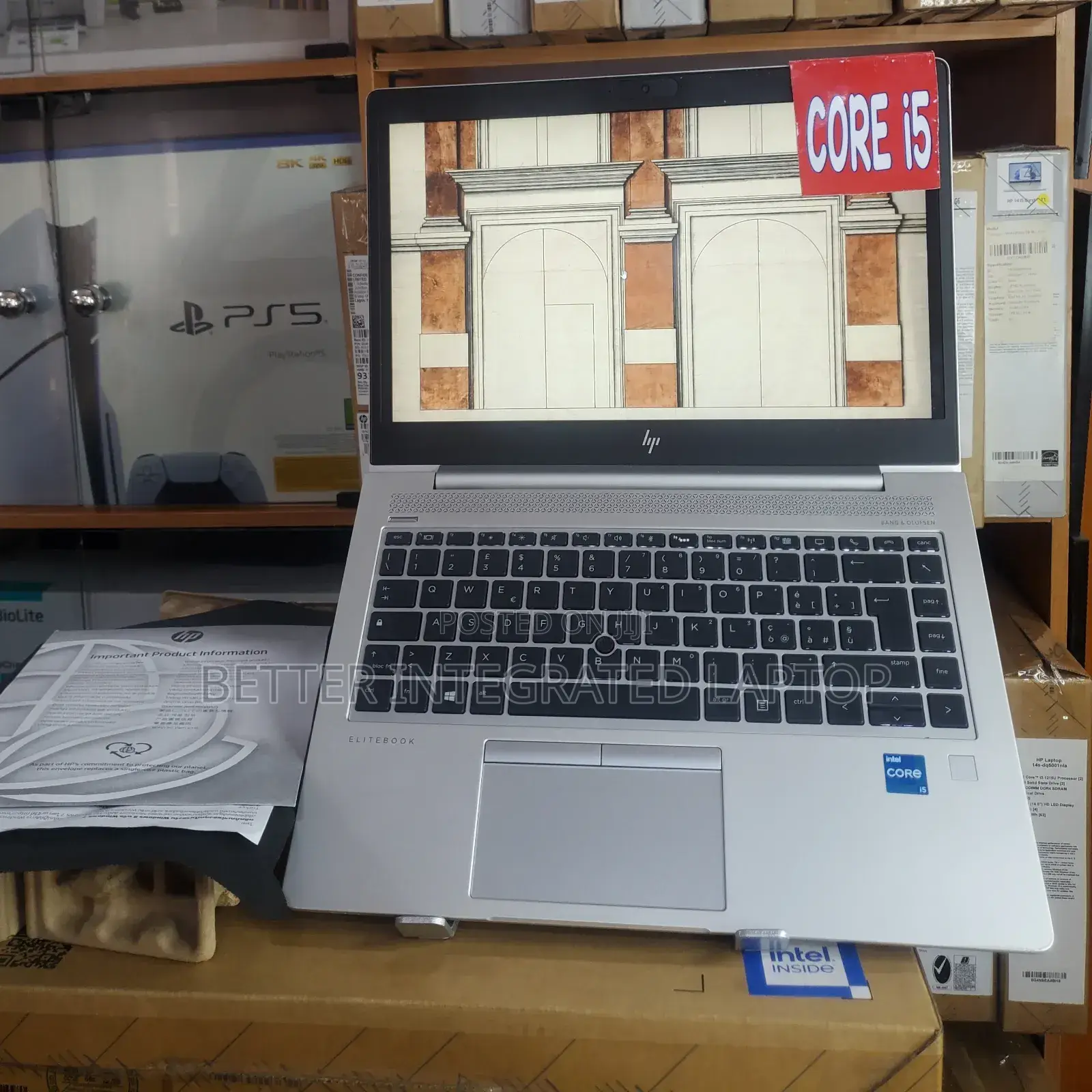 New Laptop HP ProBook 6560B 12GB Intel Core i5 SSHD (Hybrid) 1T