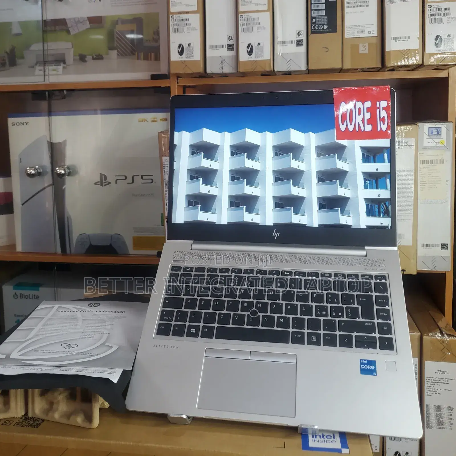 New Laptop HP ProBook 6560B 12GB Intel Core i5 SSHD (Hybrid) 1T