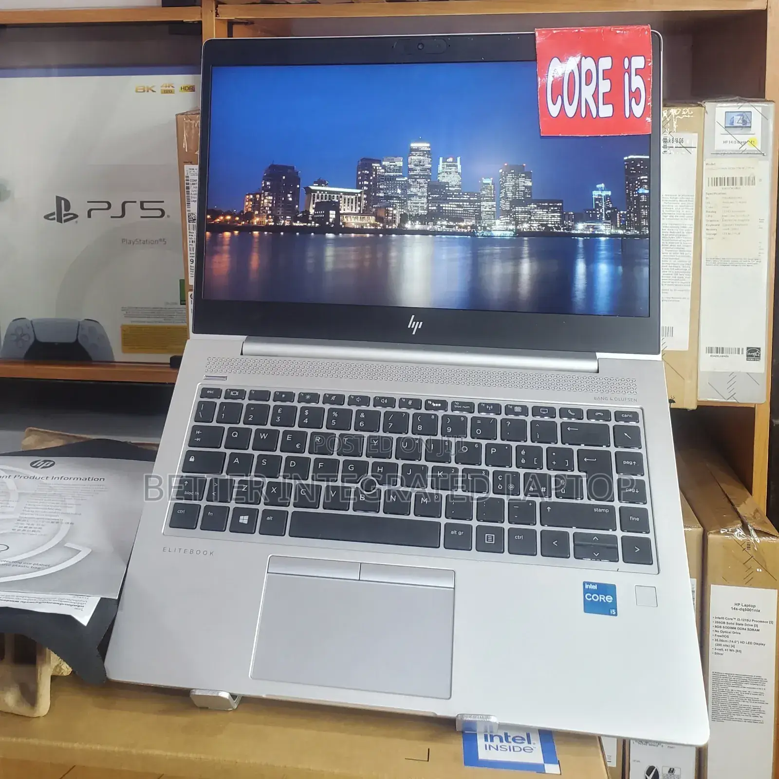 New Laptop HP ProBook 6560B 16GB Intel Core i5 SSD 1T