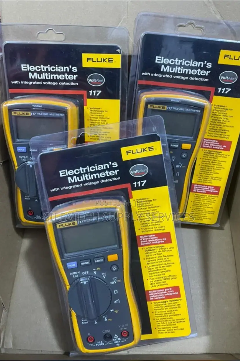 Electrician Multimeter