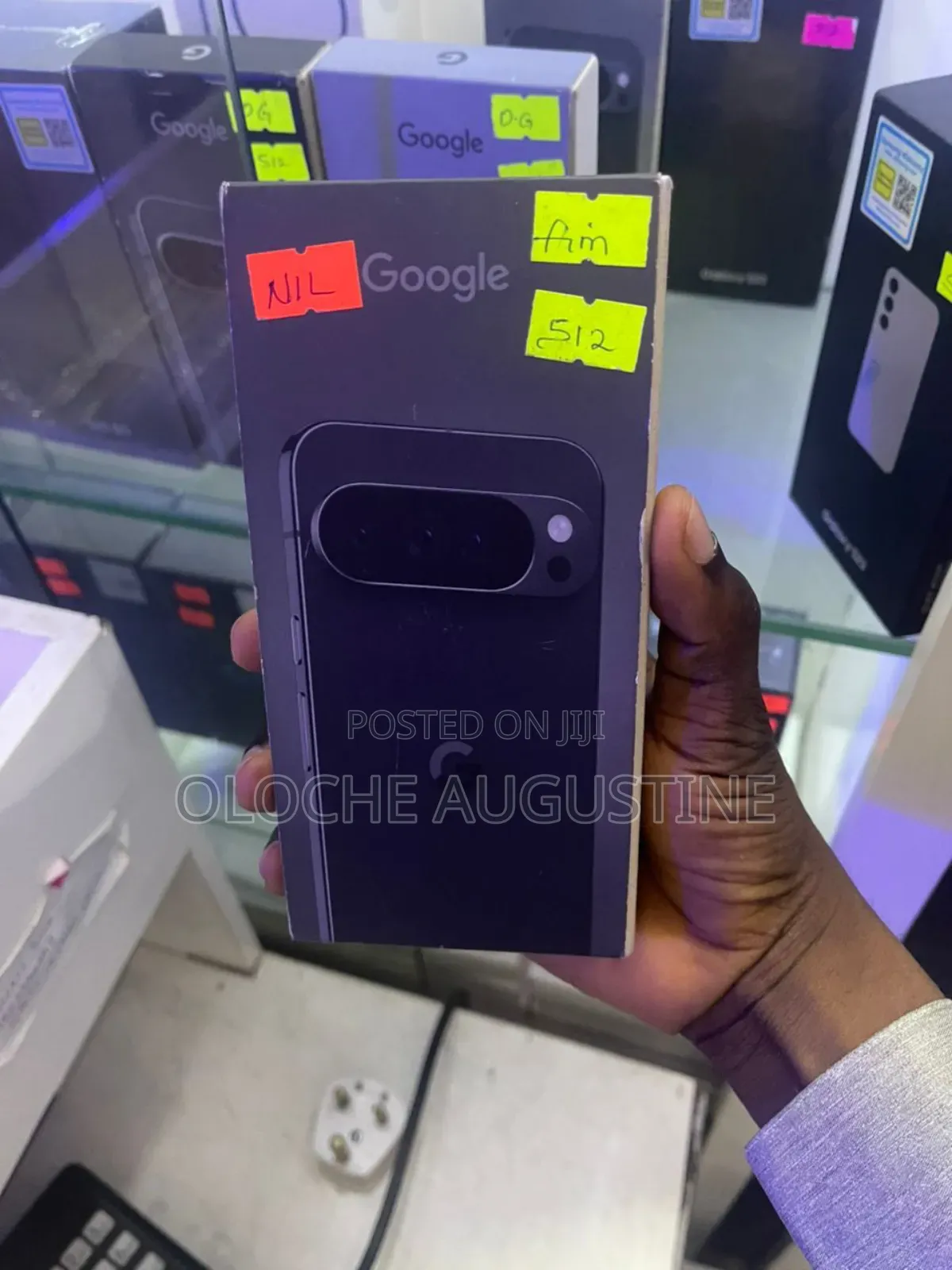 New Google Pixel 10 Pro XL 256 GB Black
