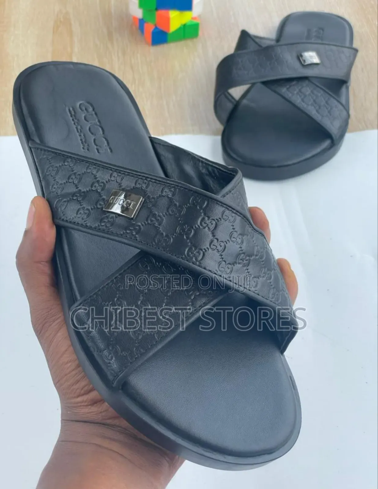 Quality Gucci Men Slippers