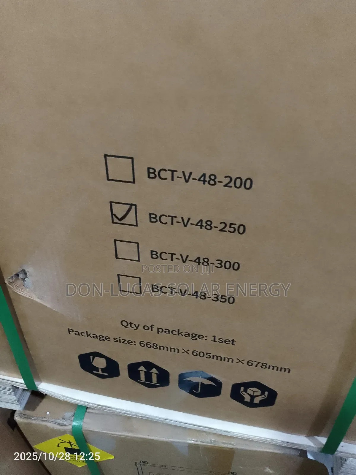 Blue Carbon Lithium Ion Battery 15kwh