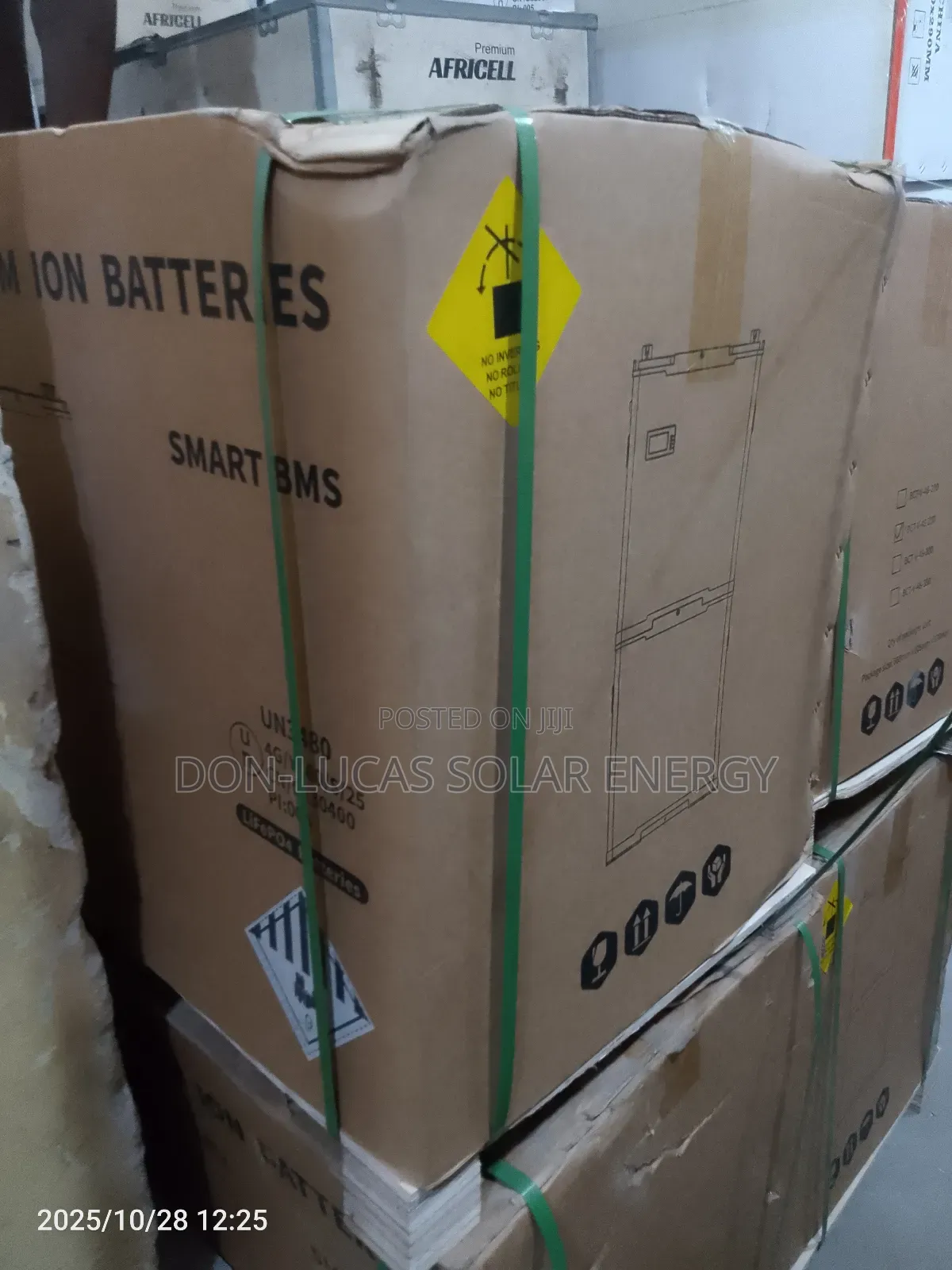 Blue Carbon Lithium Ion Battery 15kwh