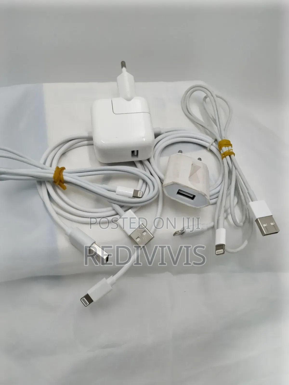 Apple A1400 5w Usb Power Adapter (Eu 2-Pin)-Original + 3-Month Warrant