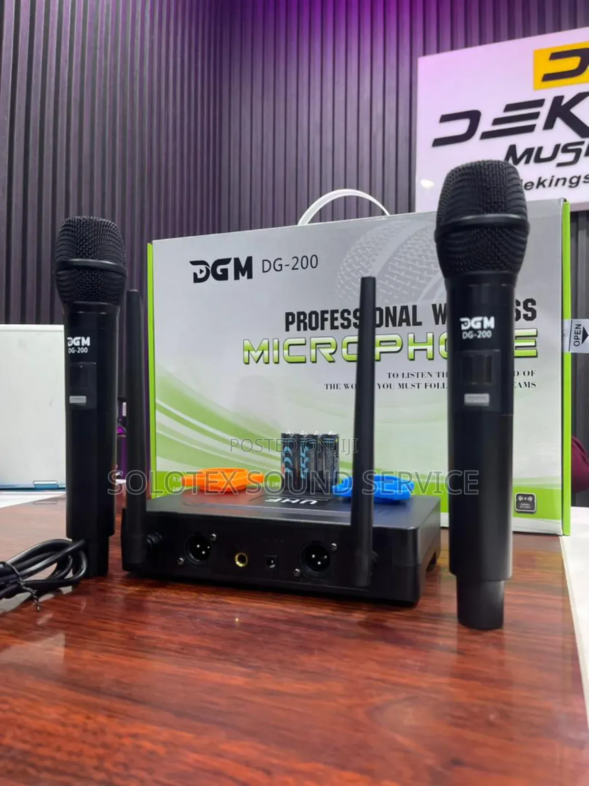 Quality Dg200 Wireless Microphone System