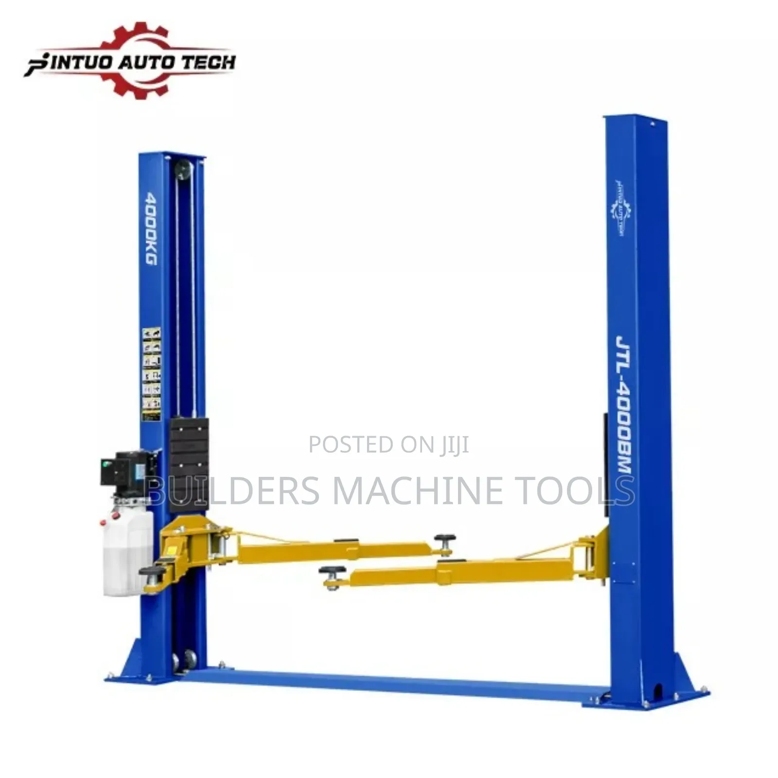 4000bm Two-Post Hydraulic Car Lift.