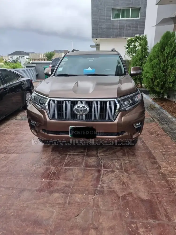 Toyota Land Cruiser Prado 2.7 i 2013 Brown