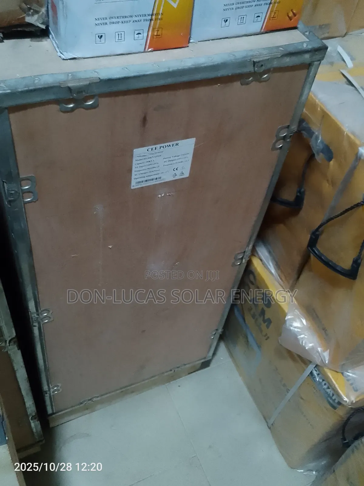 Cee Power Inverter 30kva 192v
