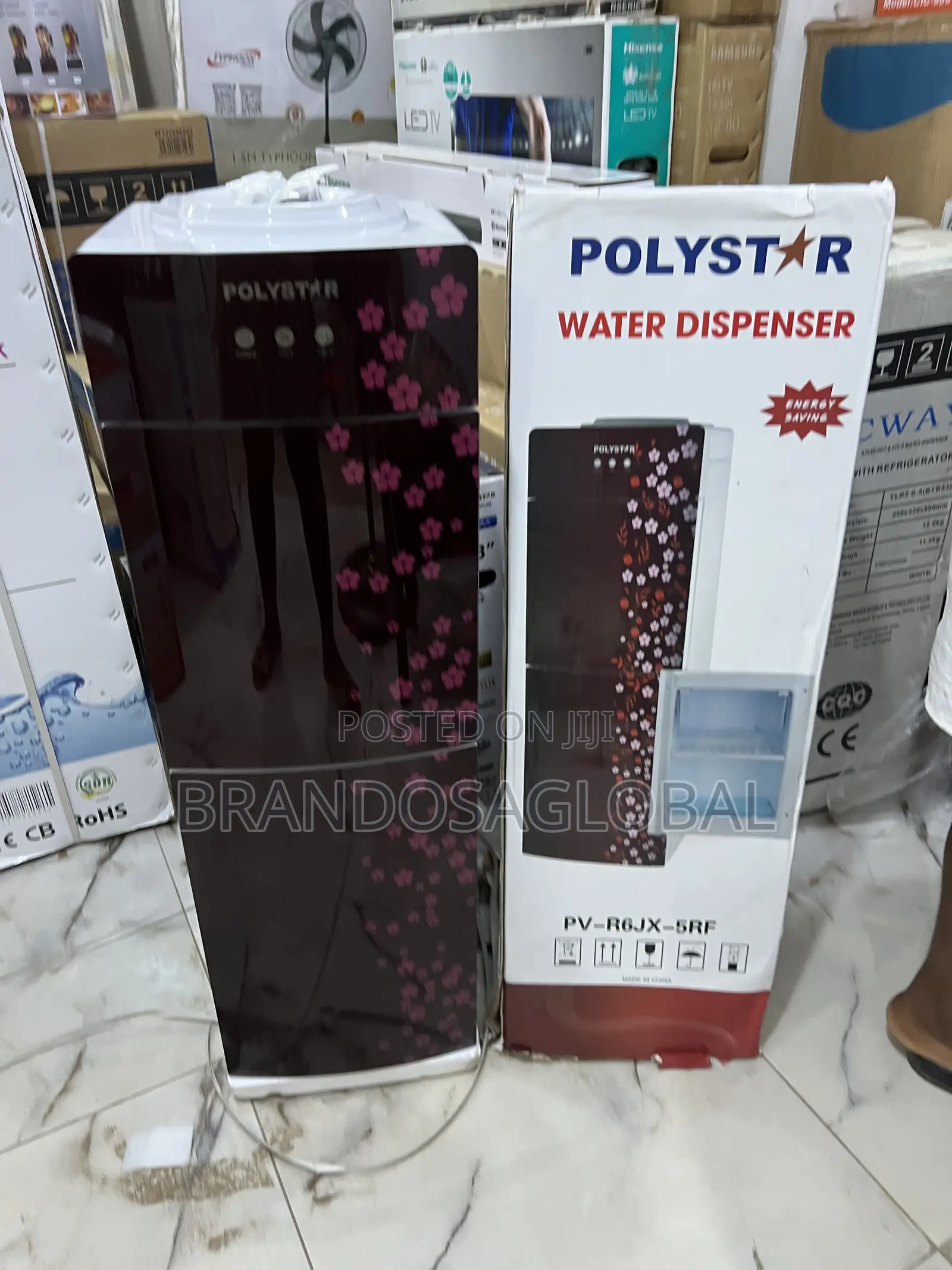 Brand New Polystar Pv-r6jx-5rf | Cooling Heating Water Dispenser