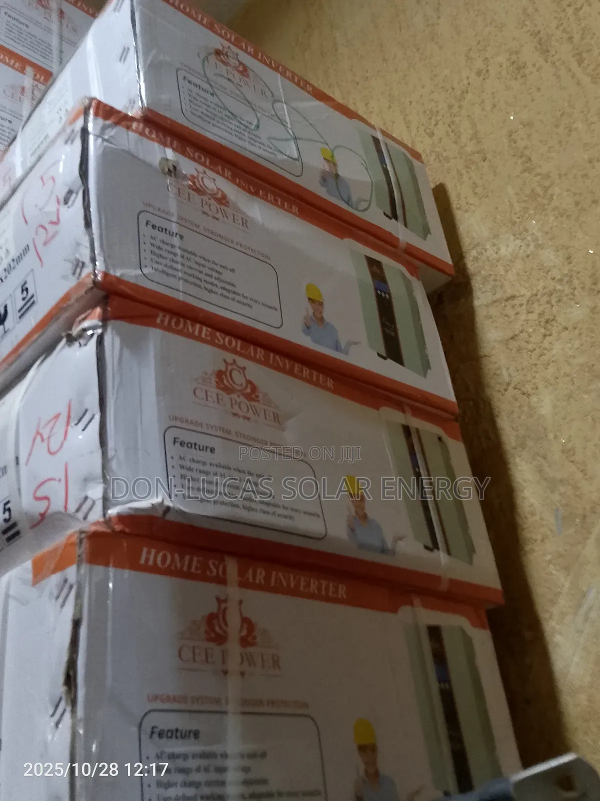 Cee Power Inverter 5kva 24v