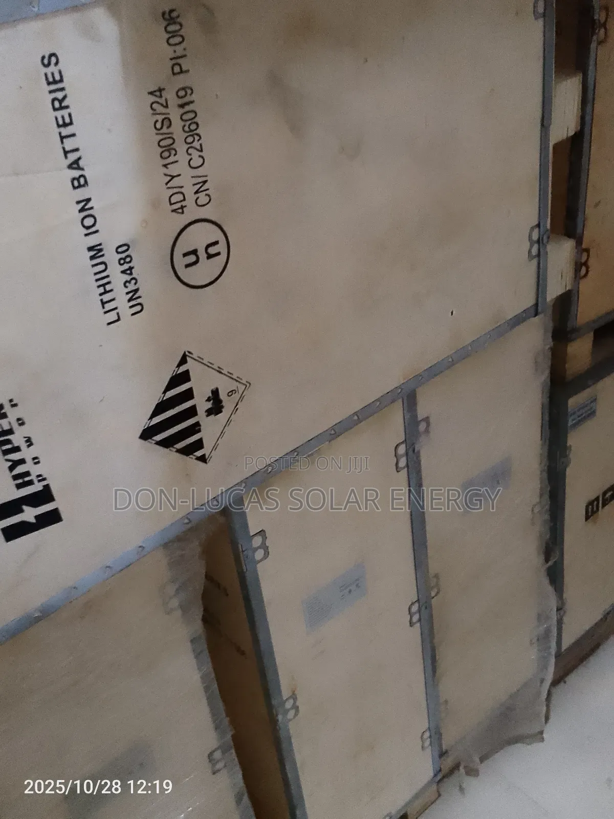 Hyper Power 15kwh Lithium Ion Battery