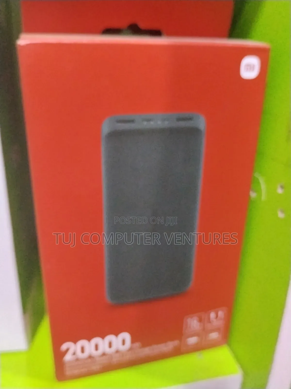Redmi 20000mah 18w Powerbank