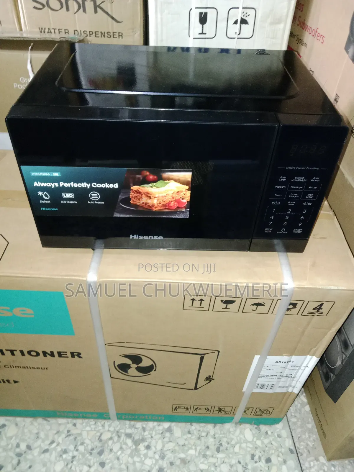 Hisense Microwave Oven 20l Automatic 1year Warranty