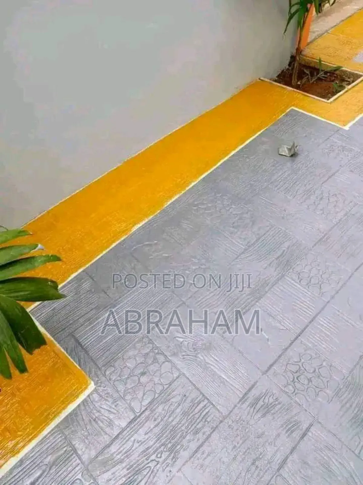 Concrete Increte Floor and Walls