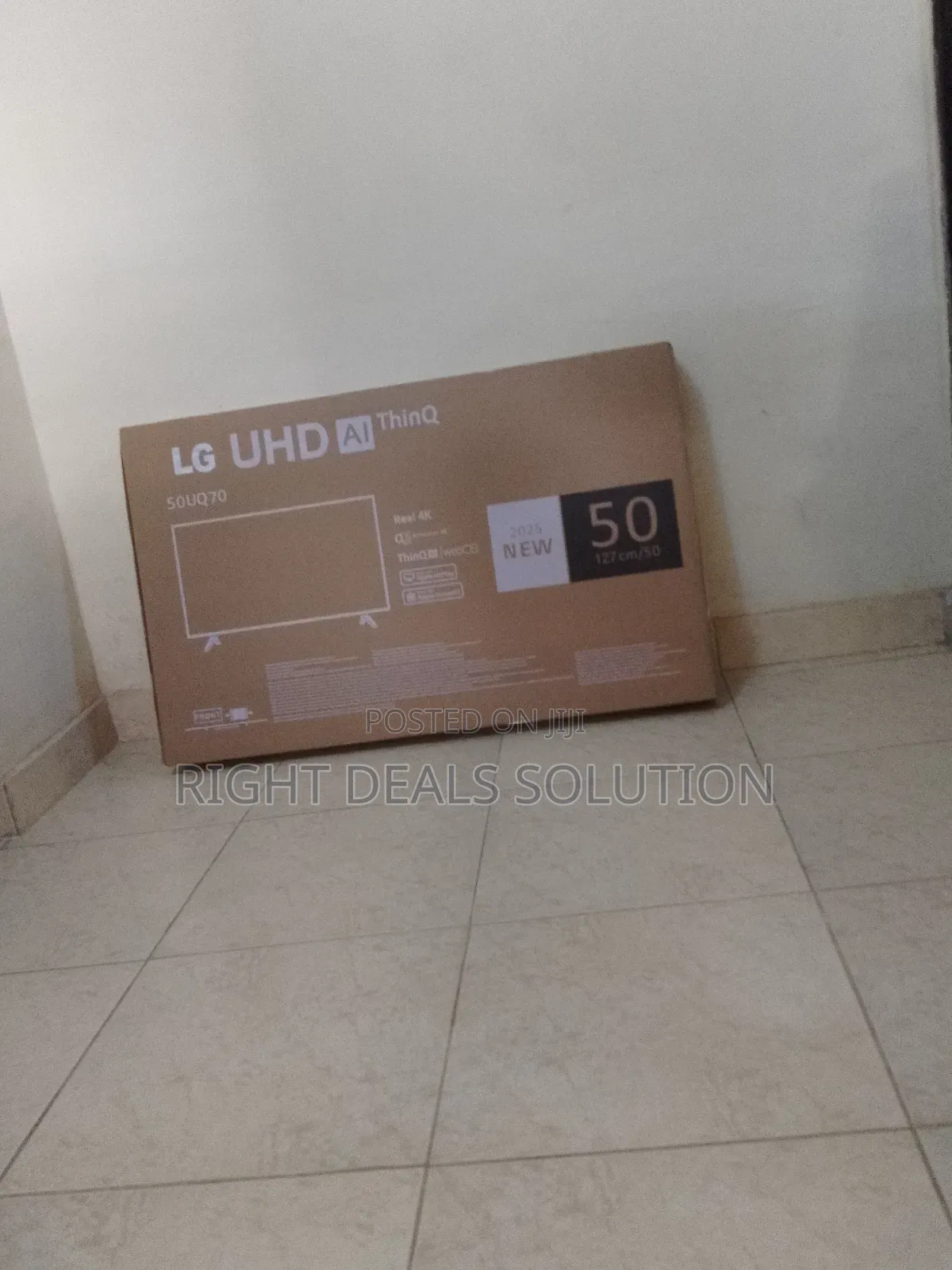 Lg 50-Inch Dolby Audio Smart Home Tv