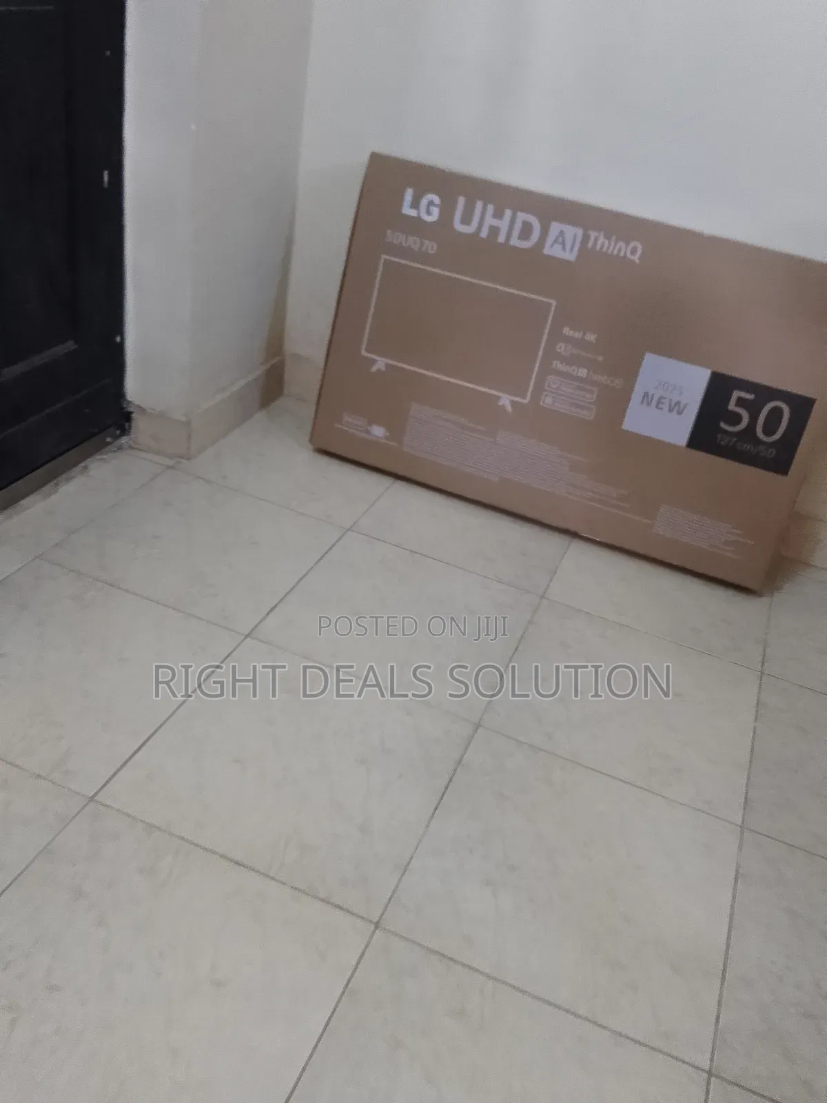 Lg 50-Inch Dolby Audio Smart Home Tv