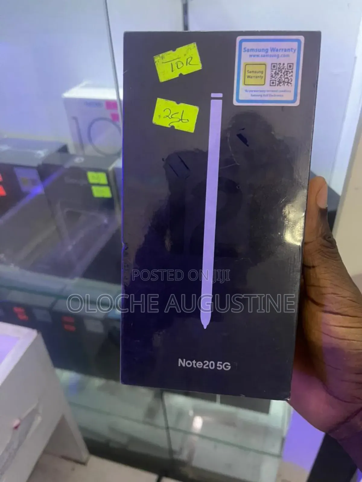 New Samsung Galaxy Note 20 5G 256 GB Silver