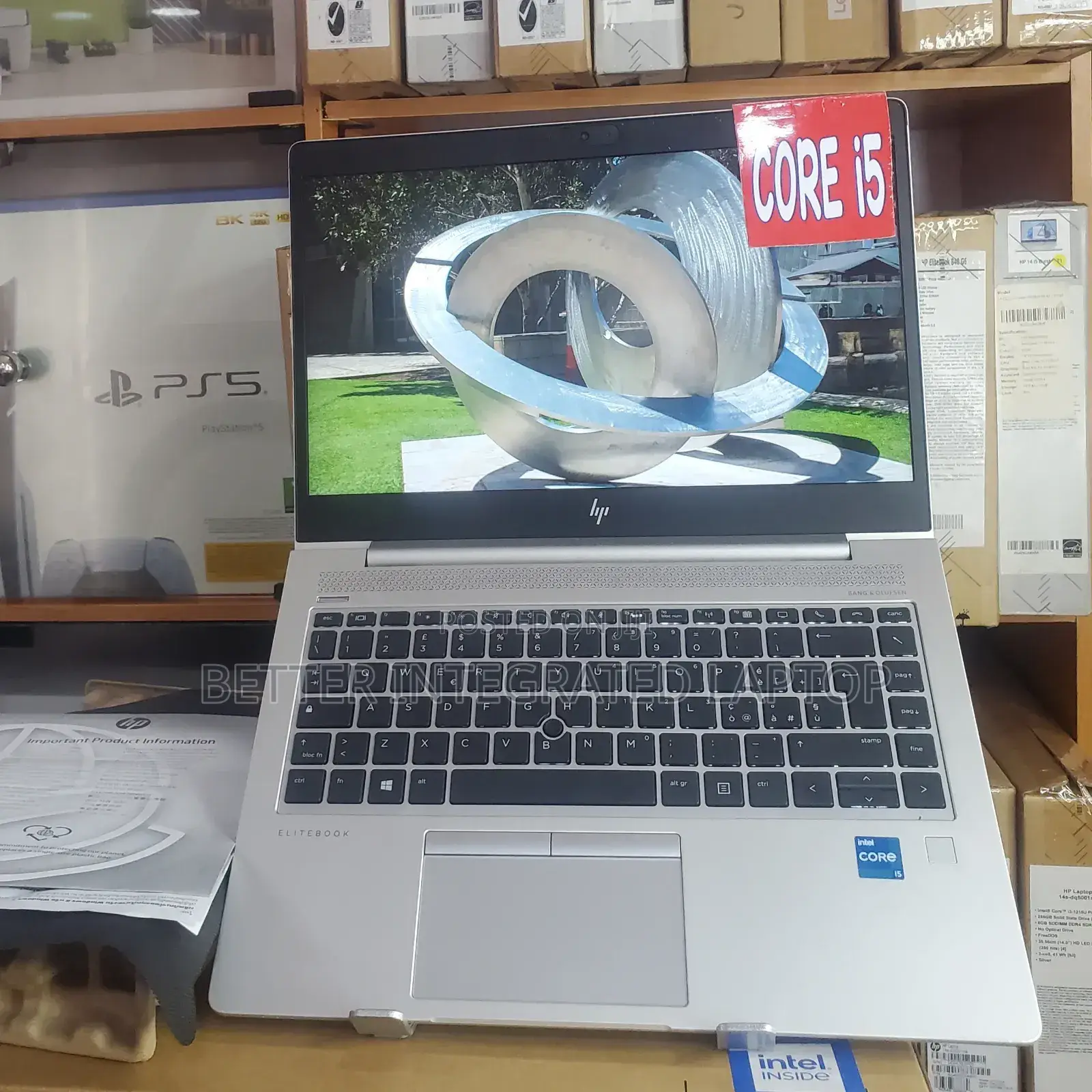 New Laptop HP ProBook 6565 16GB Intel Core i5 SSD 256GB