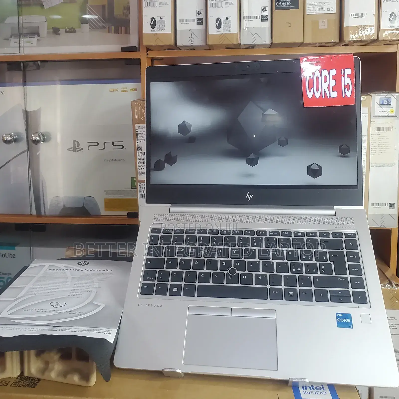 New Laptop HP ProBook 6565 16GB Intel Core i5 SSD 256GB